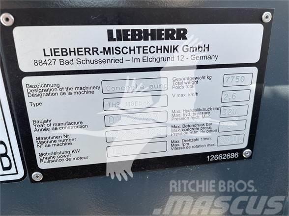 Liebherr THS110DK Diger