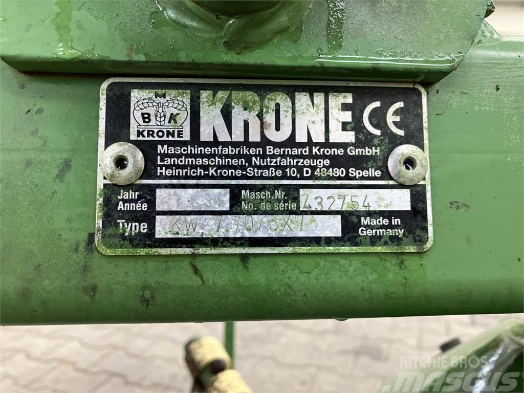 Krone KW 7.70/6x7 Kombine tirmiklar
