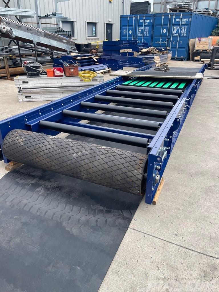  Recycling Conveyor RC Conveyor 600mm x 12 meters Konveyörler