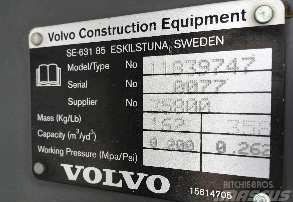 Volvo Tieflöffel 0,2m² Beko kepçeleri