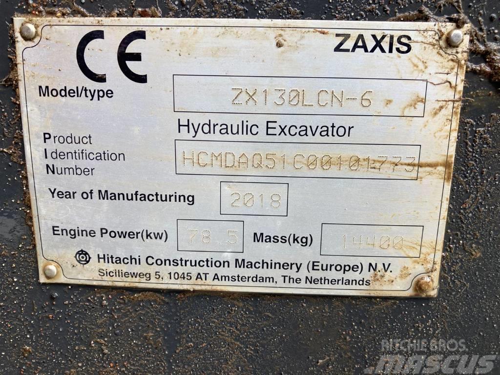 Hitachi Zaxis 130 lcn-6 Midi ekskavatörler 7 - 12 t