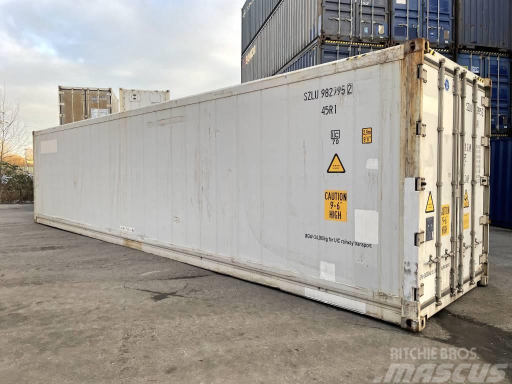  40 Fuß High Cube Kühlcontainer Kühllager, Bj. 2014 Soğutuculu konteynerler
