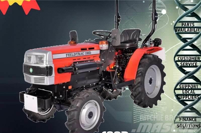  New VST 180D compact tractors (18hp) Traktörler
