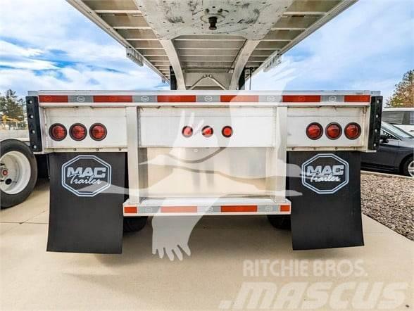 MAC TRAILER MFG 2025 M48F FLATBED ROAD WARRIOR Flatbed çekiciler