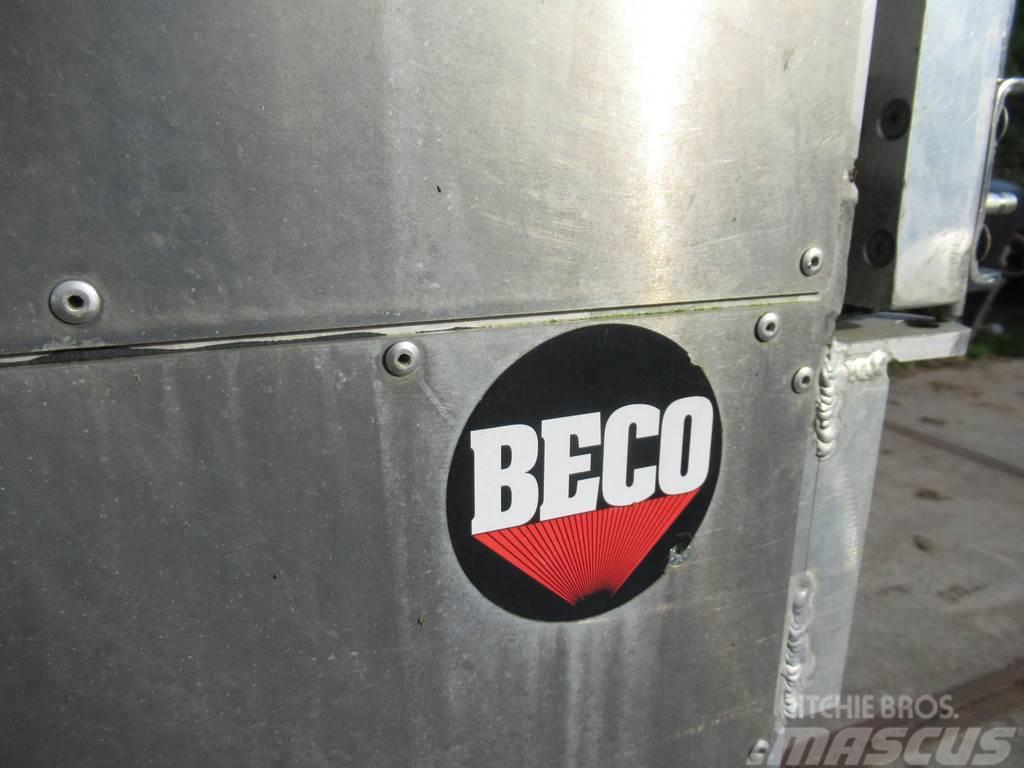 Beco Aluminium Opbouw Veegvuil Kabinler