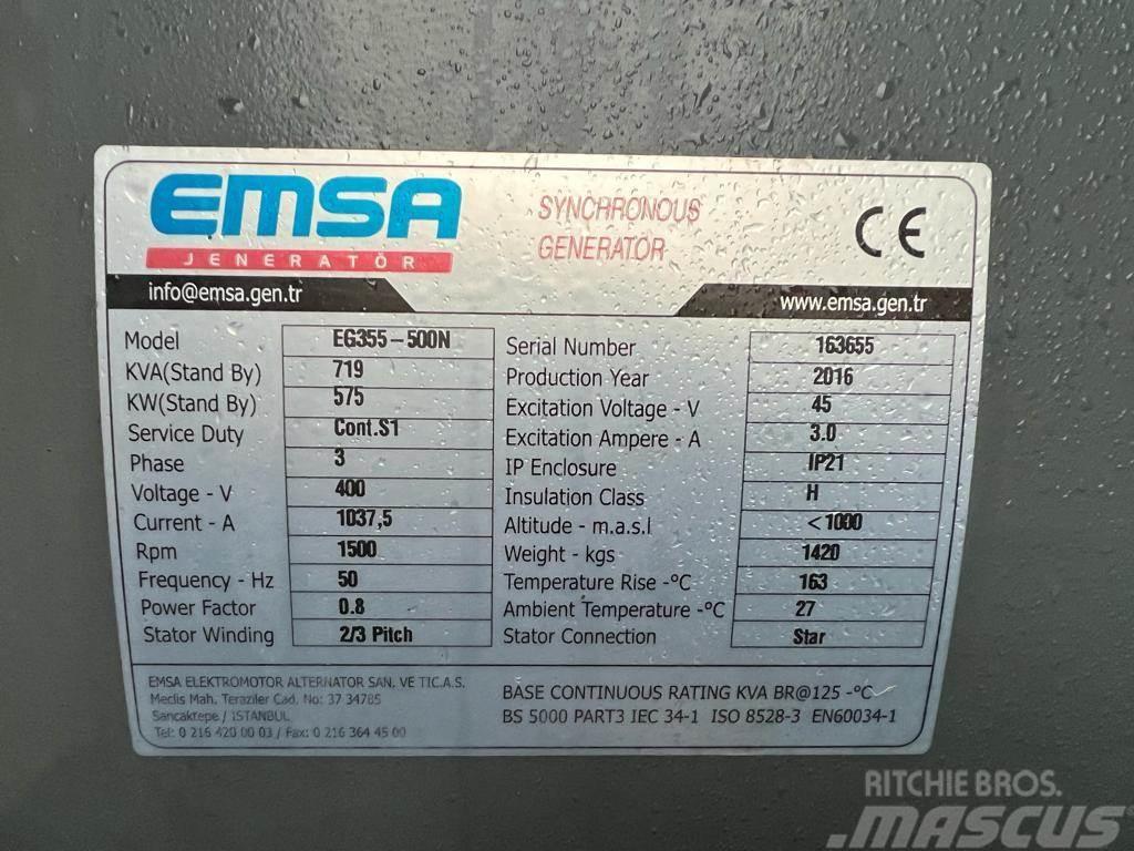  EMSA EG355-500N Power Generator Diğer Jeneratörler
