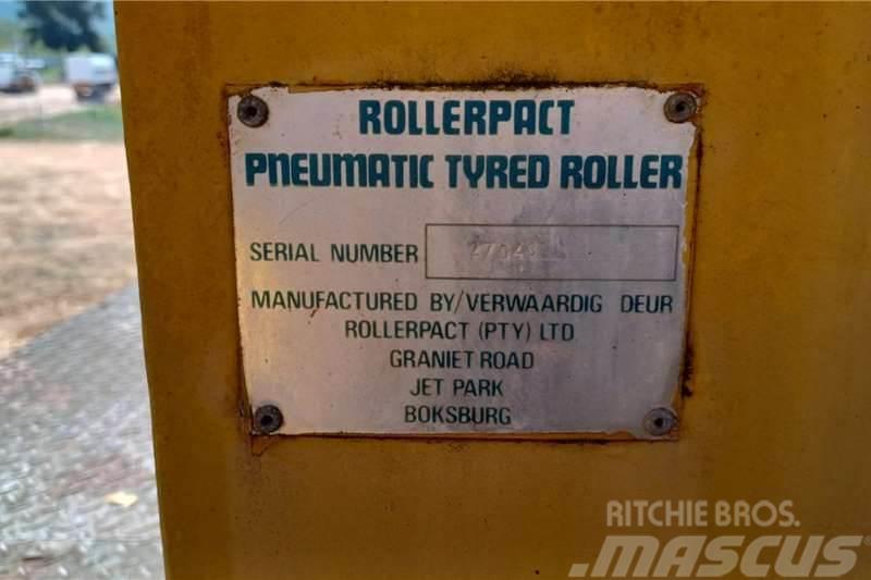 Ingersoll Rand Pneumatic Roller 27 Ton Kombine silindirler