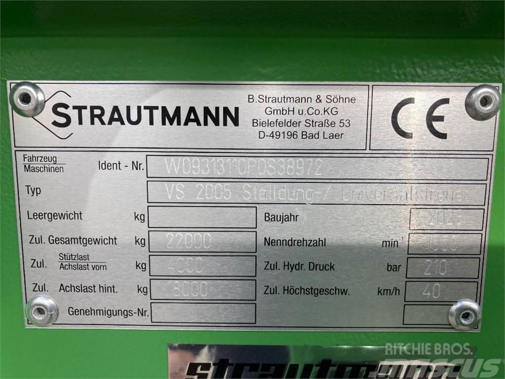 Strautmann VS 2005 Gübre dagitma tankerleri