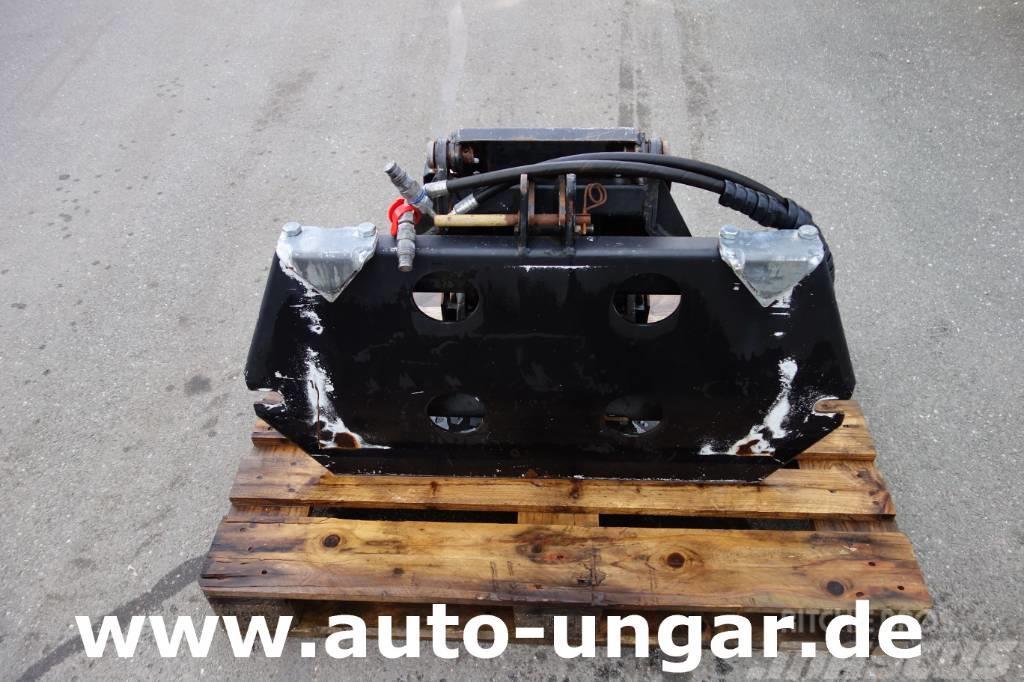 Unimog Multicar Adapterplatte Frontkraftheber Unimog Mult Küçük araçlar