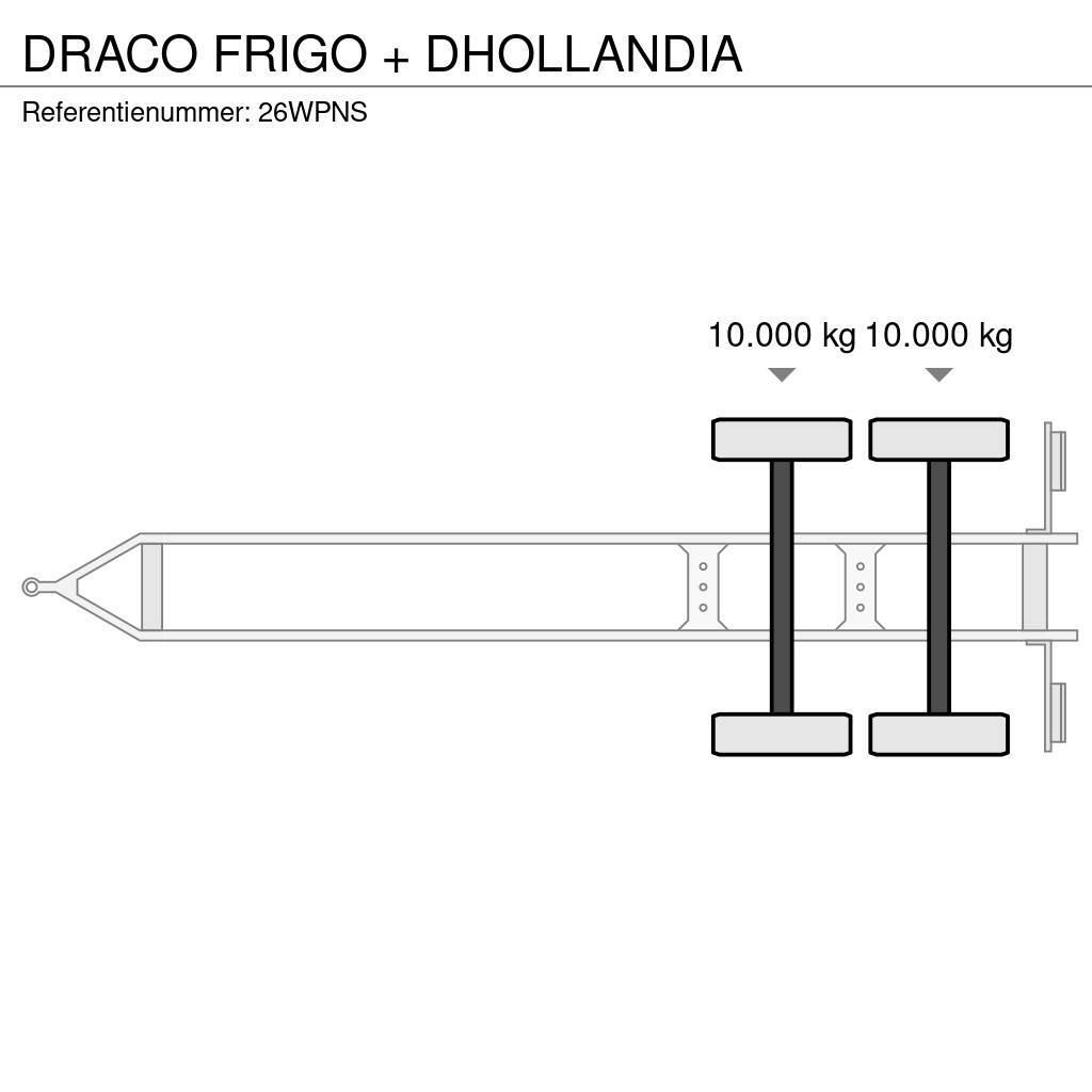 Draco FRIGO + DHOLLANDIA Frigofrik römorklar