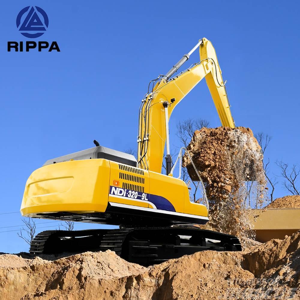  Rippa Machinery Group NDI320-9L Large Excavator Paletli ekskavatörler