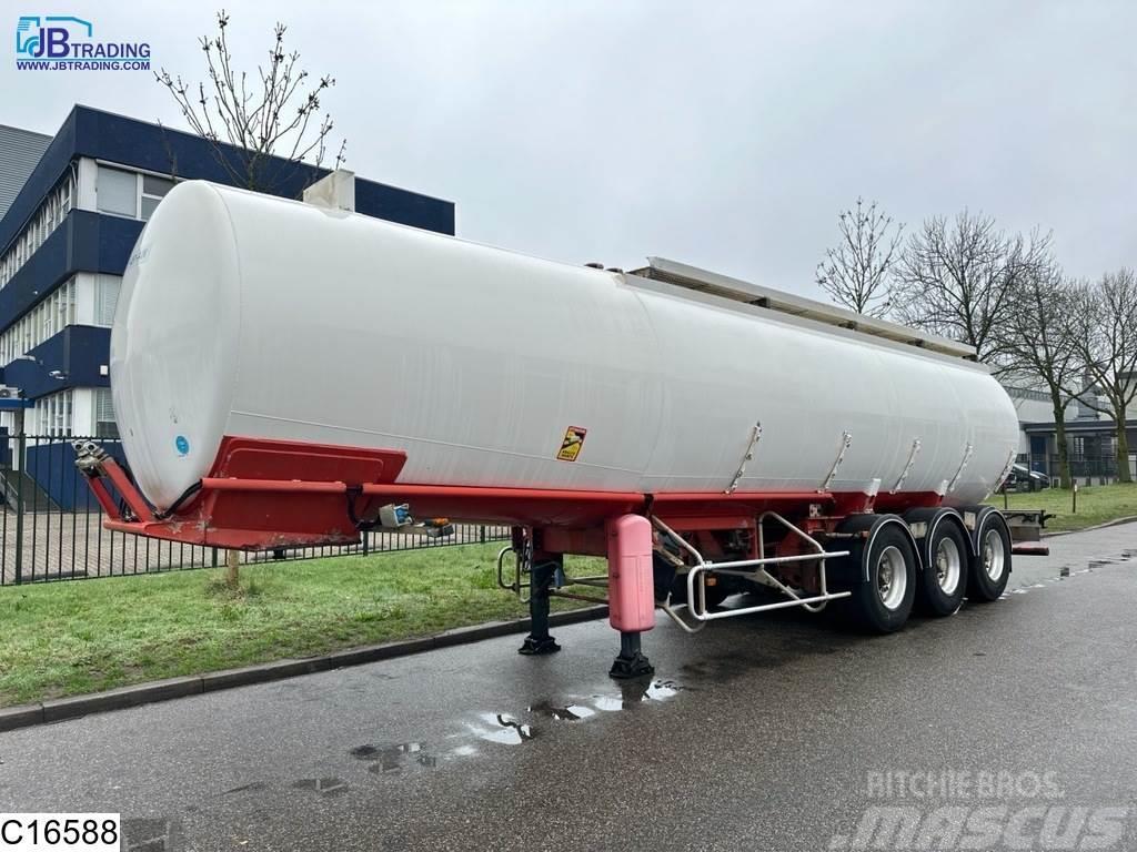 Trailor Fuel 37698 Liter, 1 Compartment Tanker yari çekiciler