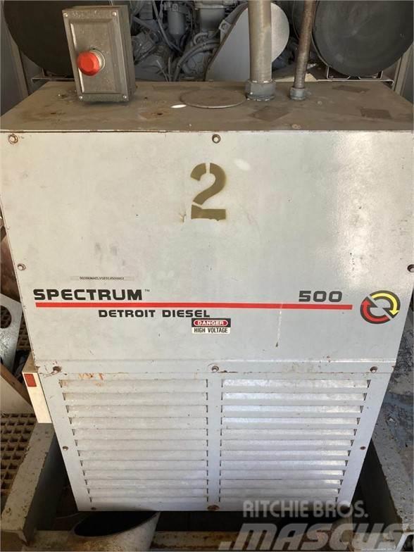 SPECTRUM 500DS60 Gaz Jeneratörleri