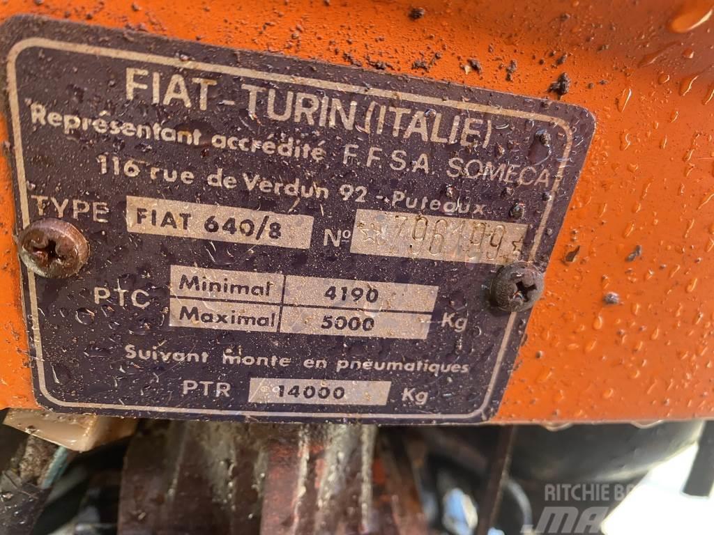 Fiat 640 Traktörler