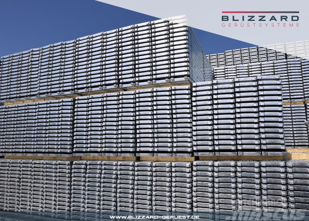  190,69 m² Neues Blizzard S-70 Arbeitsgerüst Blizza Iskele ekipmanlari