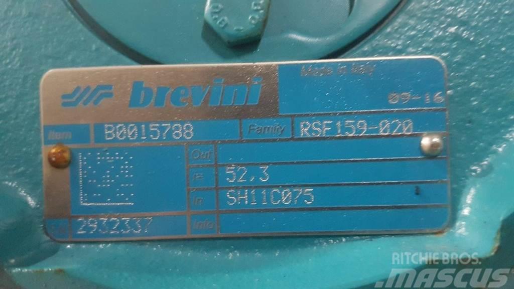Brevini RSF 159 - 20 - Transmission/Getriebe/Transmissieba Sanzuman