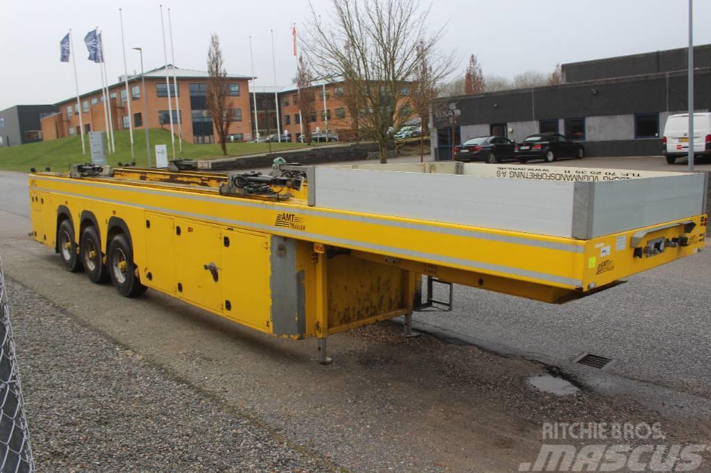 AMT Innenlader - 3 ax Beton /concrete Diger yari çekiciler