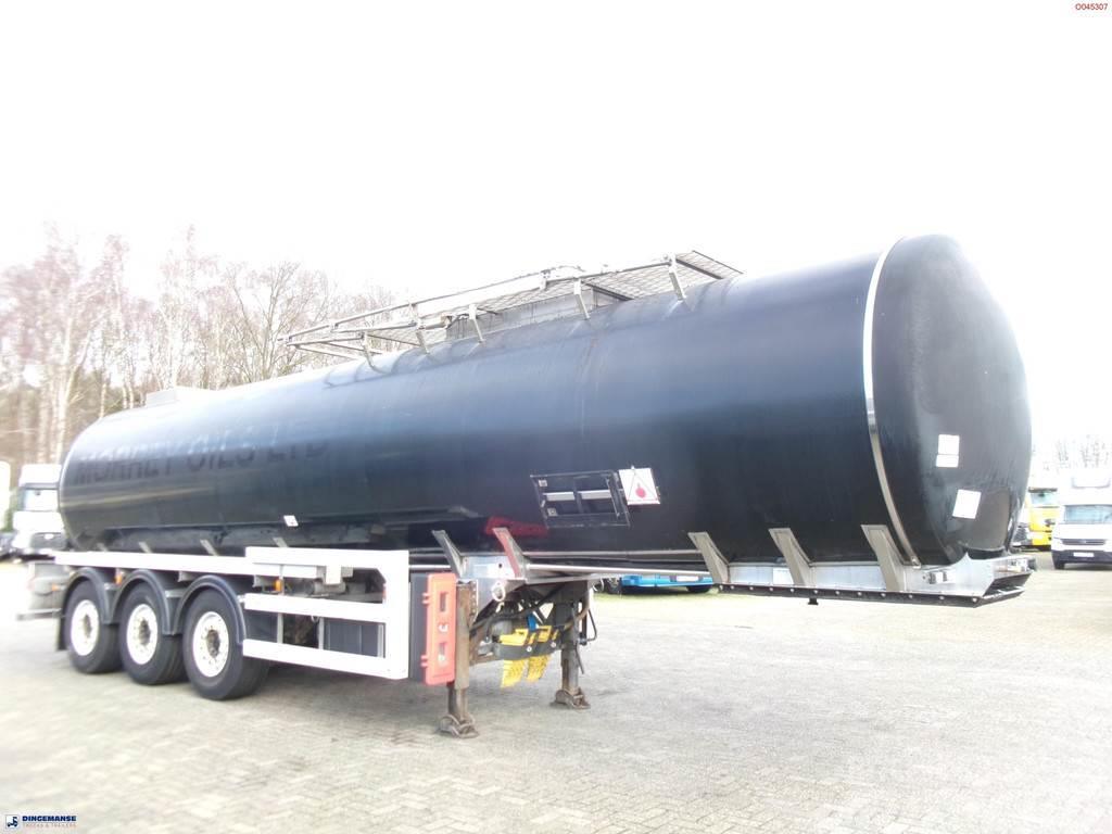 Crossland Bitumen tank inox 33 m3 / 1 comp + compressor + st Tanker yari çekiciler