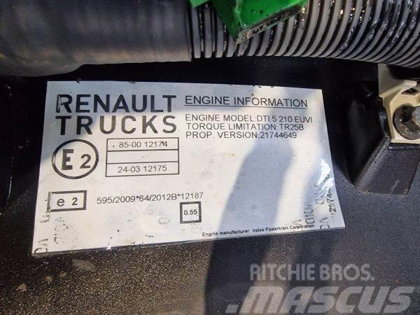 Renault DTI5 210 EUVI Motorlar