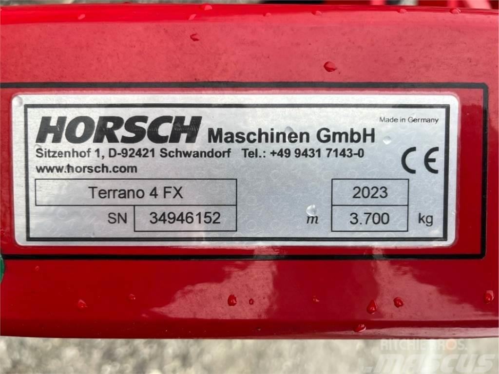 Horsch Terrano 4 FX Kültivatörler