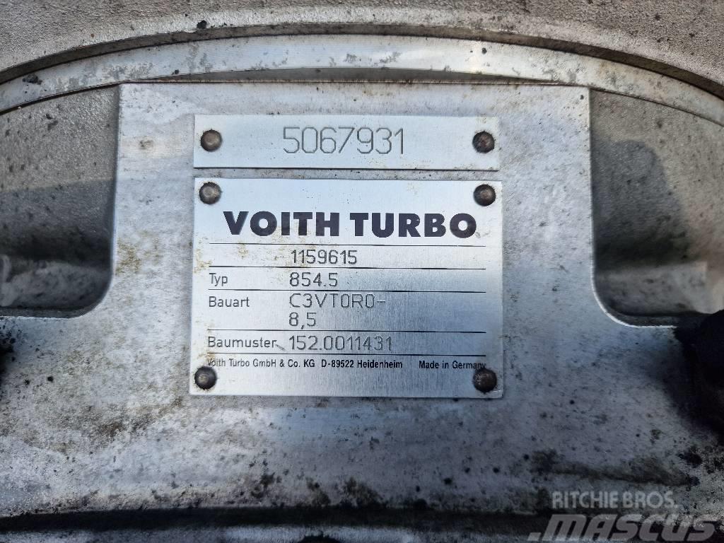 Voith Turbo 854.5 Sanzumanlar