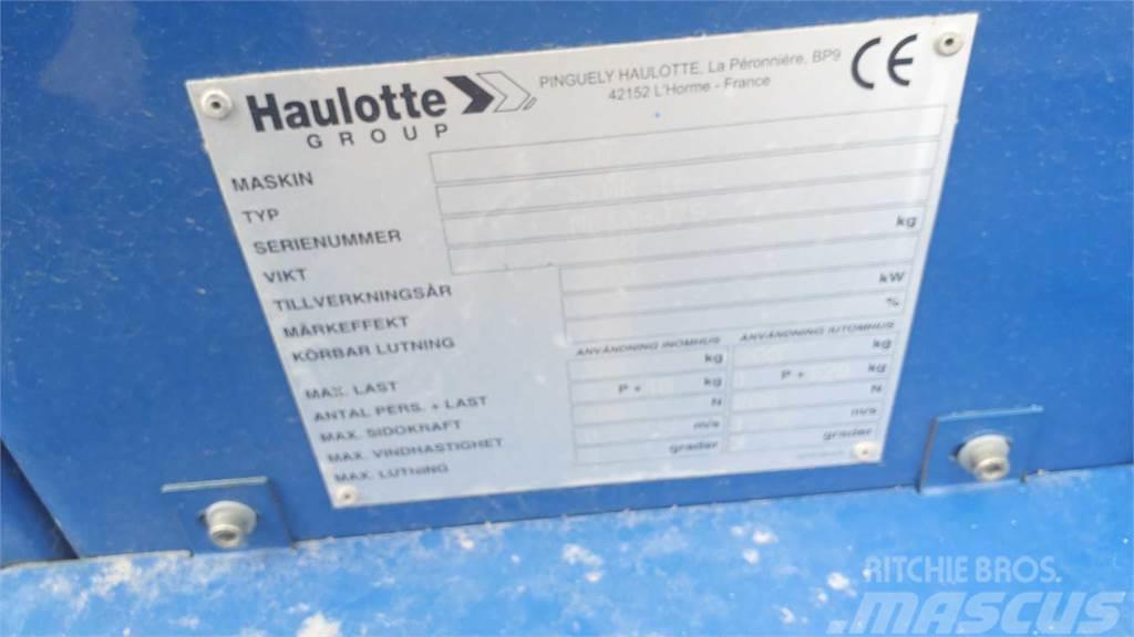 Haulotte STAR10 Diger lift ve platformlar