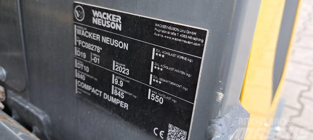 Wacker Neuson DT10 Paletli damperler