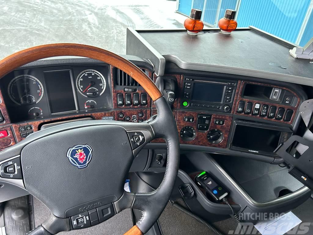 Scania R 450 Damperli kamyonlar