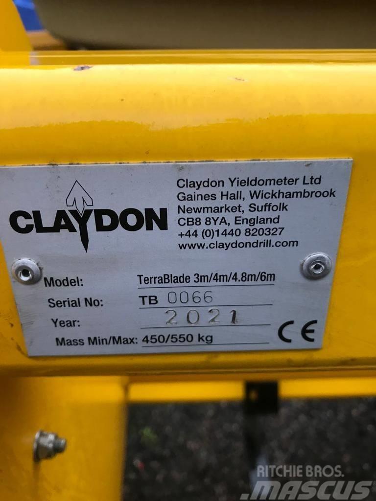 Claydon Terrablade 3m Kültivatörler