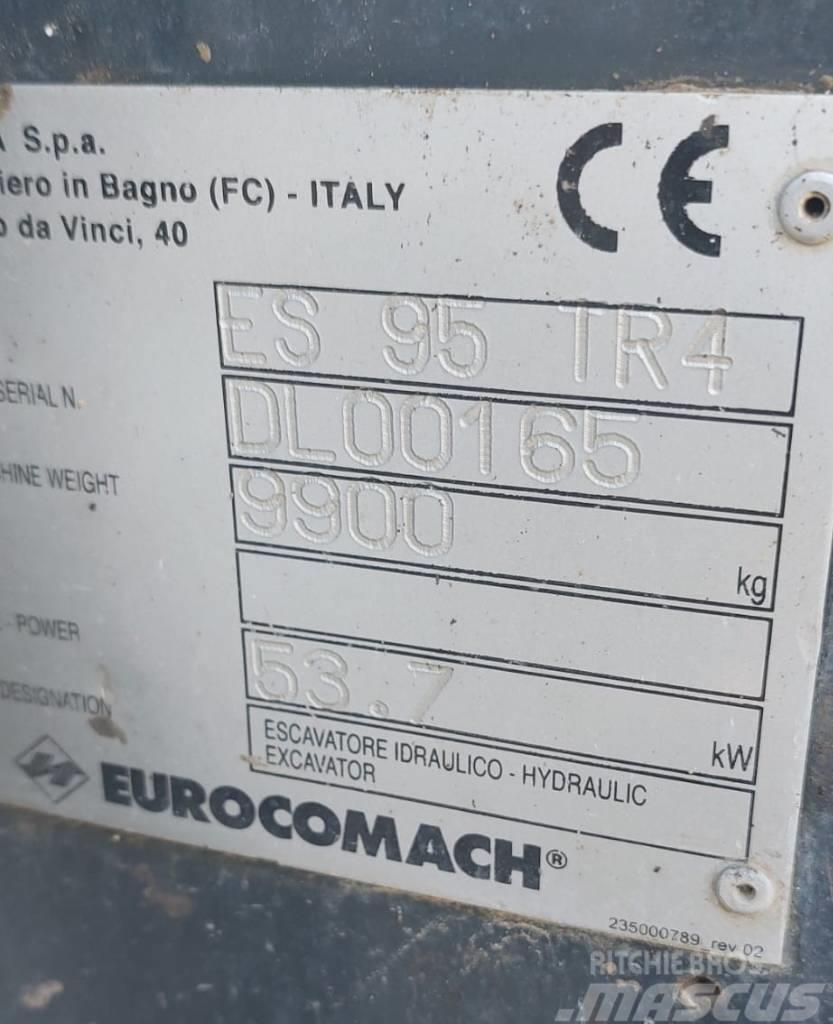 Eurocomach ES 95 TR4 Midi ekskavatörler 7 - 12 t