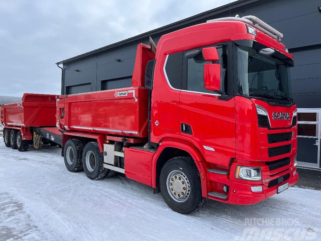 Scania R 580 Damperli kamyonlar