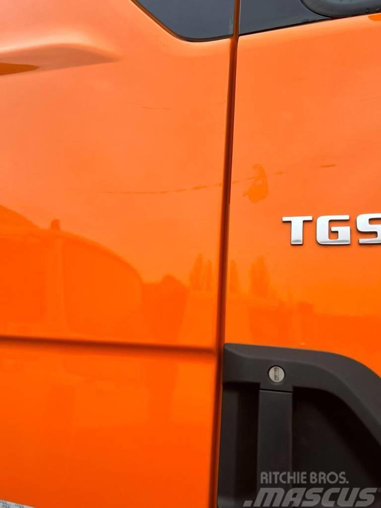 MAN TGS 41.400 Damperli kamyonlar