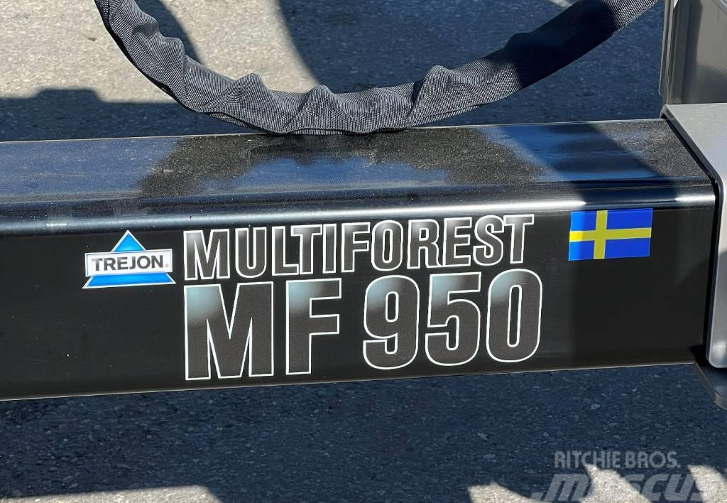 Multiforest MF950 Orman römorkları