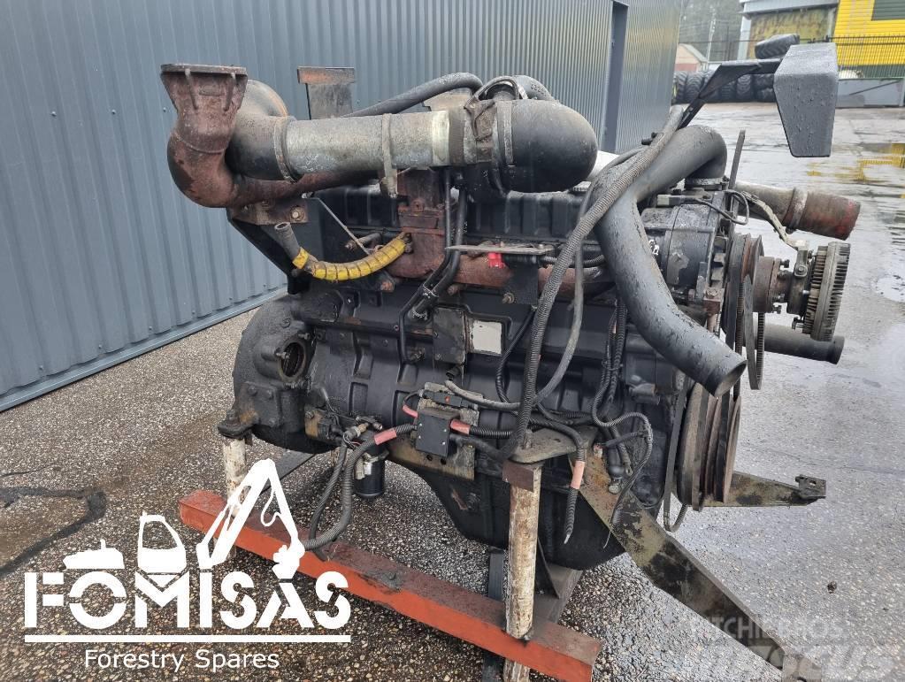 Komatsu 890,2 Engine / Motor Motorlar
