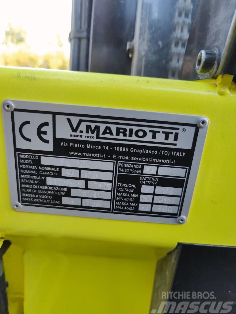 Mariotti ME10C Elektrikli forkliftler