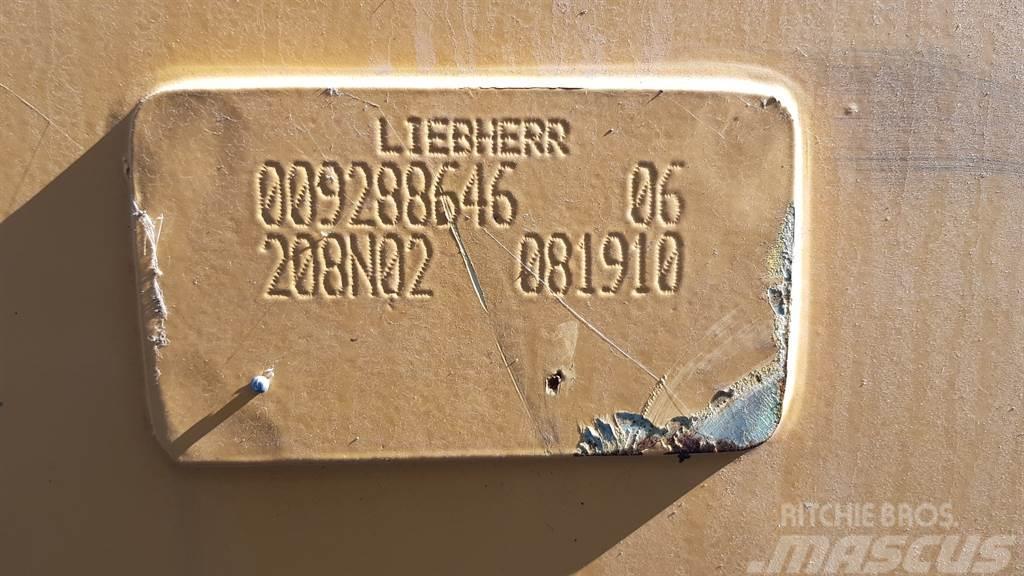 Liebherr A 904 C - 4,50 MTR - Dipperstick/Stiel/Lepelsteel Bomlar ve kollar