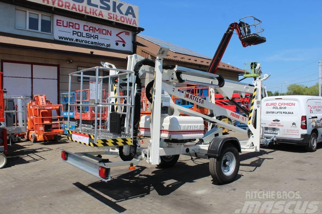 Matilsa Parma 15T - 15 m trailer lift Genie Niftylift Tekerlekli platformlar
