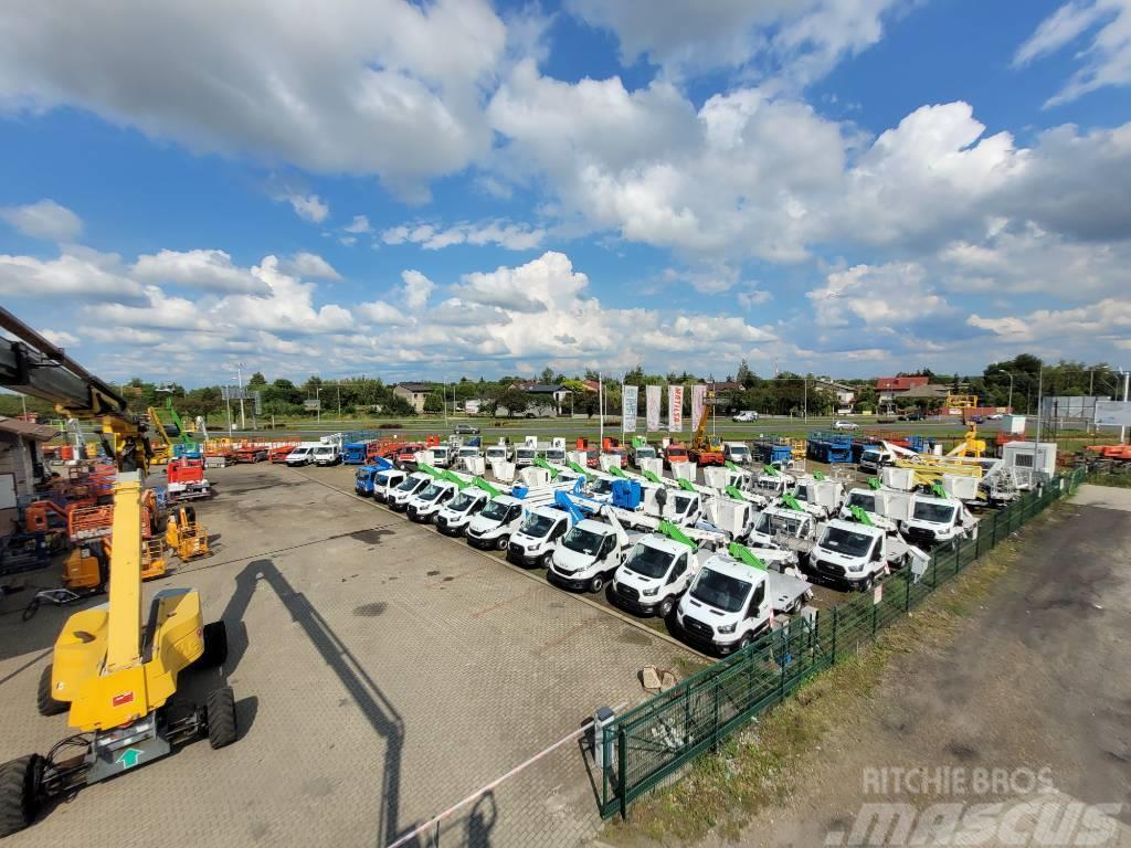 Matilsa Parma 15T - 15 m trailer lift Genie Niftylift Tekerlekli platformlar