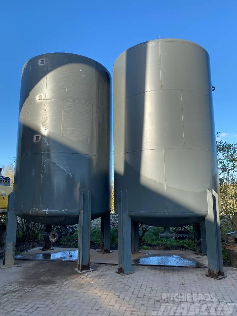  water tank(en) 35 m³ Agrega tesisleri