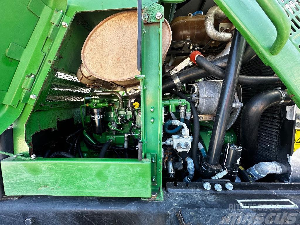 John Deere 1210E 10m CF710 KRAN Tomruk yükleyici traktörler