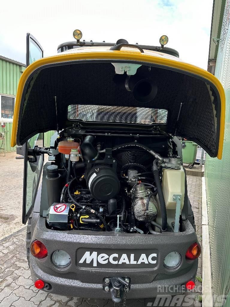 Mecalac AX 850 Tekerlekli yükleyiciler