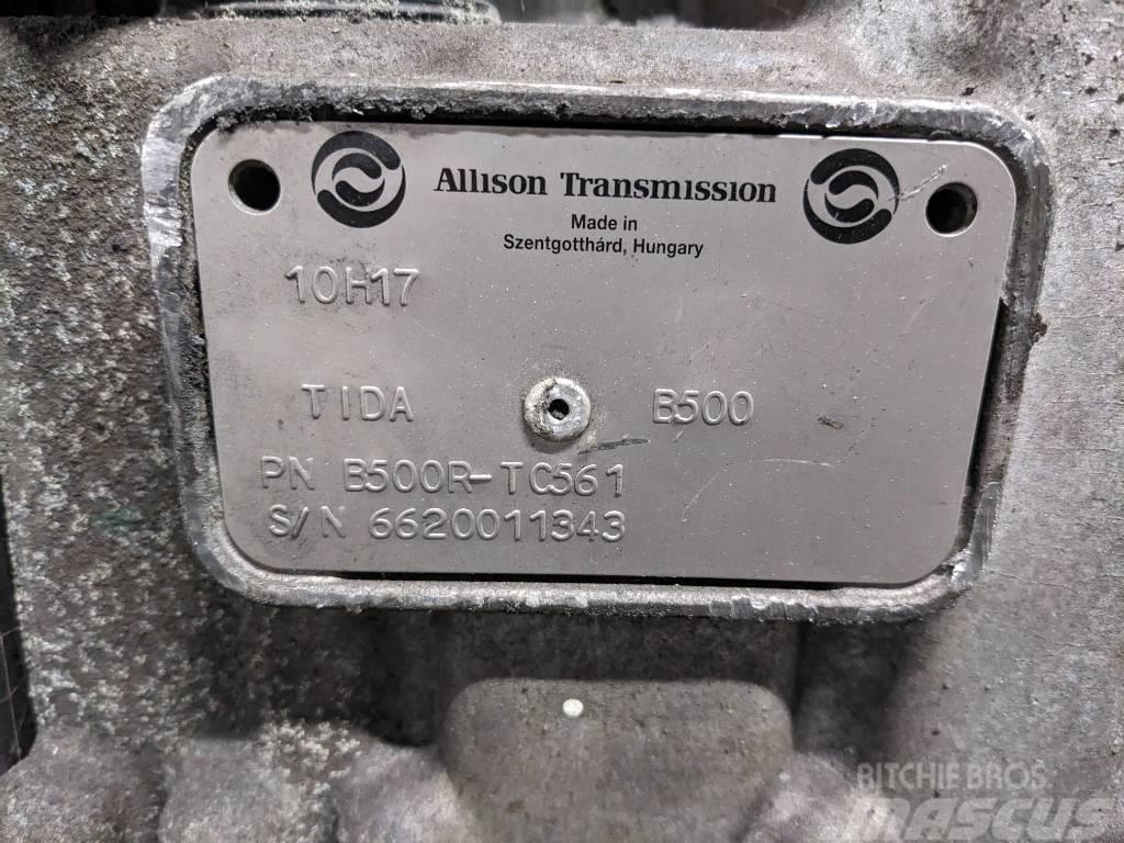 Allison 10H17 B500 / 10 H 17 B 500 LKW Getriebe Sanzumanlar