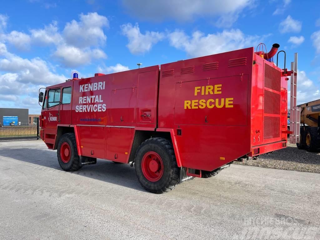 Kronenburg MAC 60S Fire truck Havaalanı itfaiye araçları