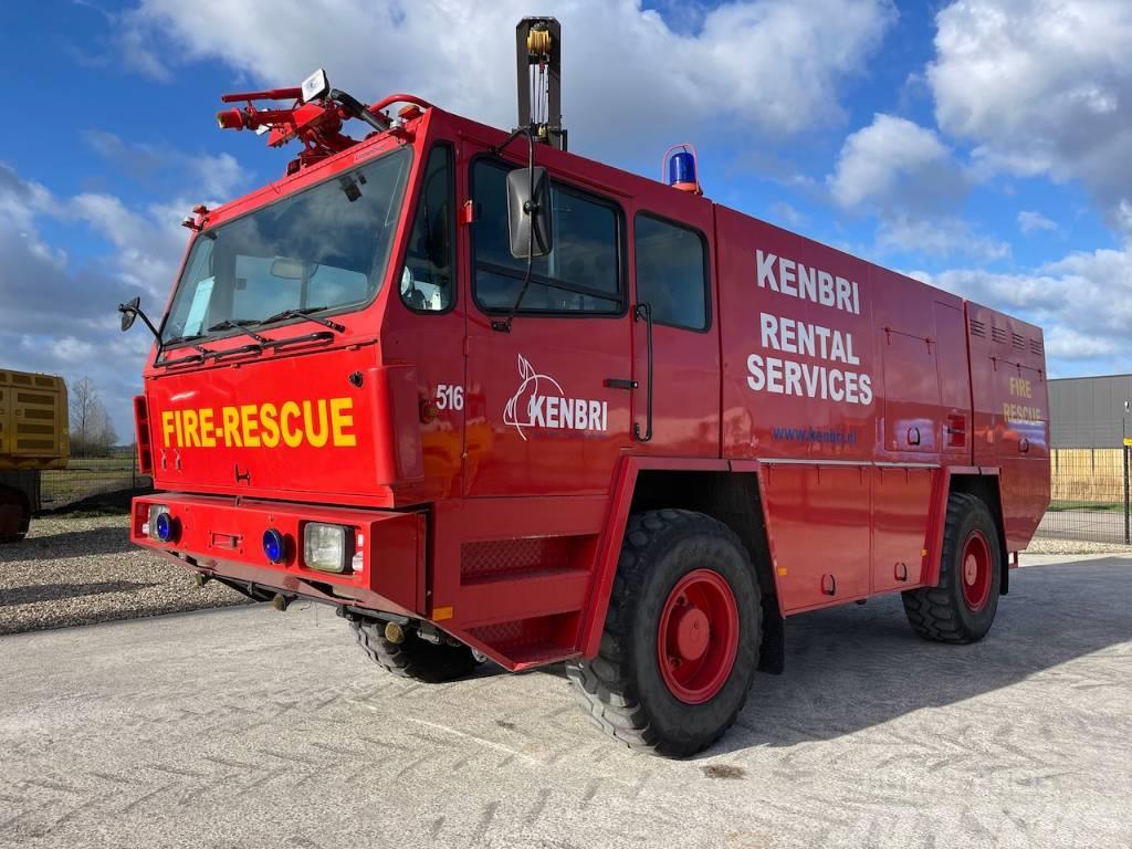 Kronenburg MAC 60S Fire truck Havaalanı itfaiye araçları