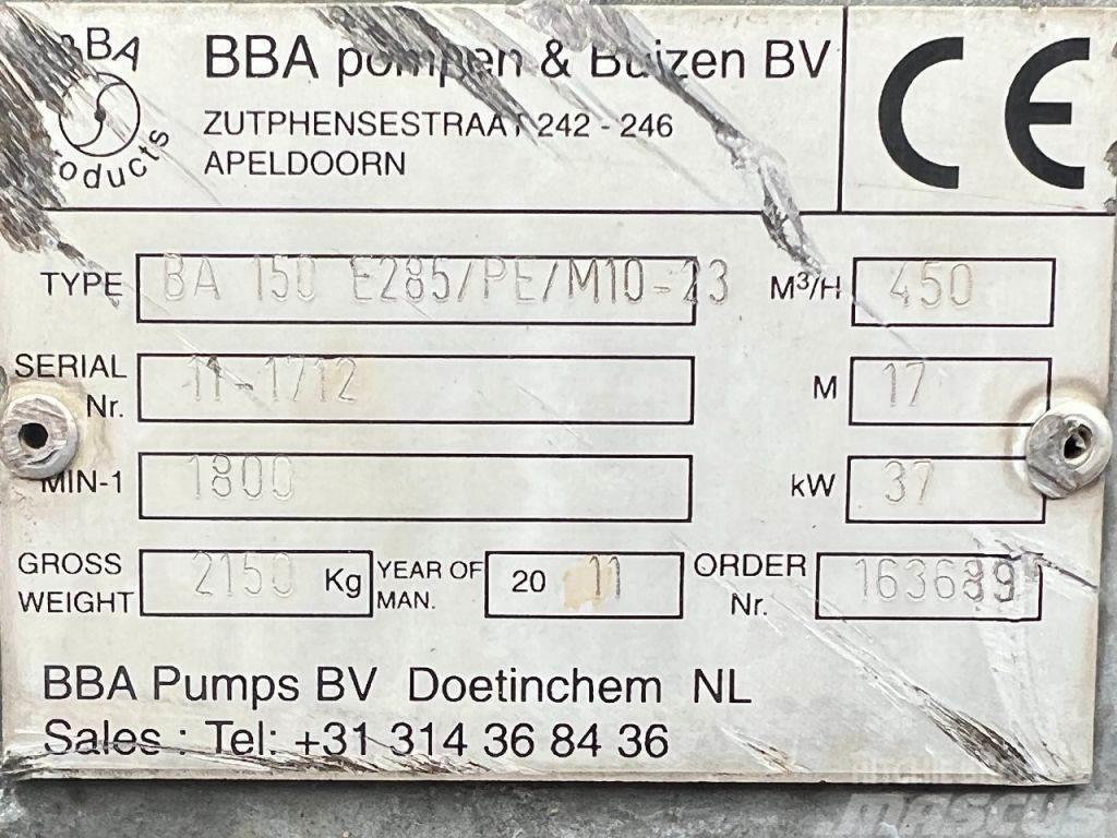 BBA BA150E D285 Su pompalari
