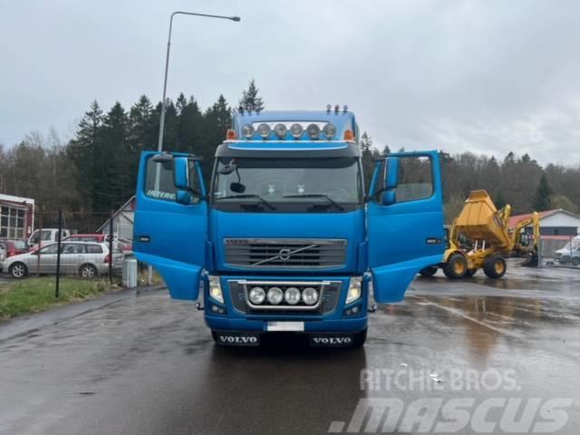 Volvo FH16-610 6x4 Euro 5 Tomruk kamyonlari