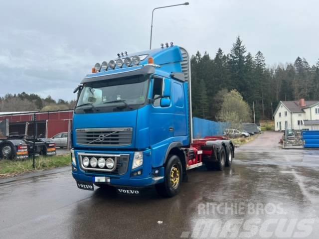 Volvo FH16-610 6x4 Euro 5 Tomruk kamyonlari