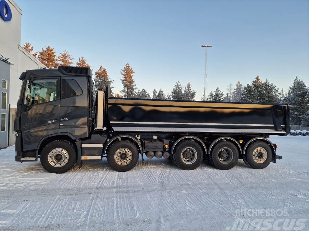 Volvo FH 16 750 Damperli kamyonlar