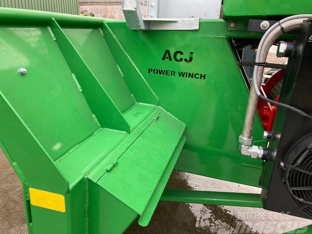 ACJ 30 Ton Pulling winch - Bjærgningsspil Diger tarim makinalari