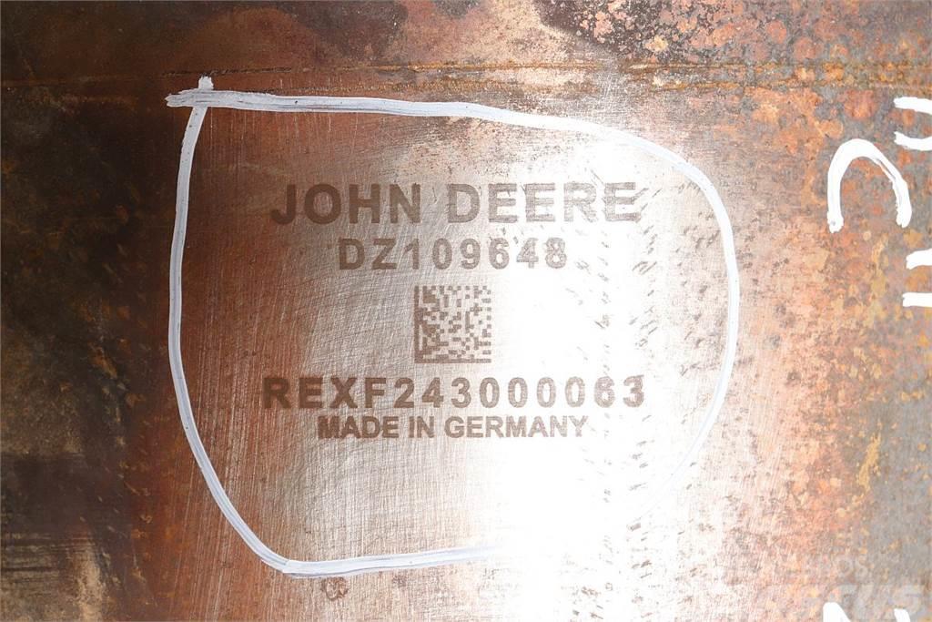 John Deere 6215R Exhaust system catalyst Motorlar